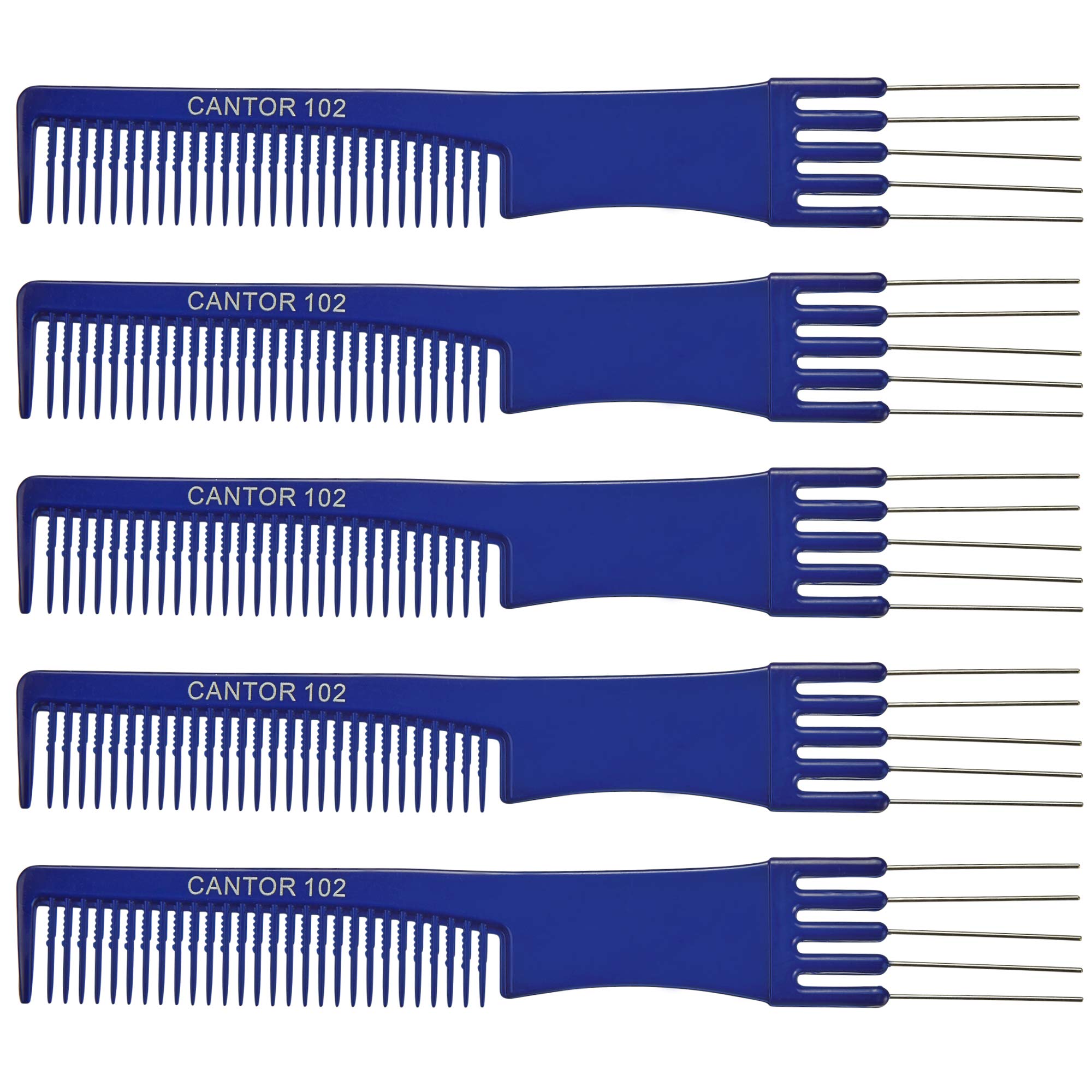 Amazon | リフトティージングコームとヘアピック5パック、5つの